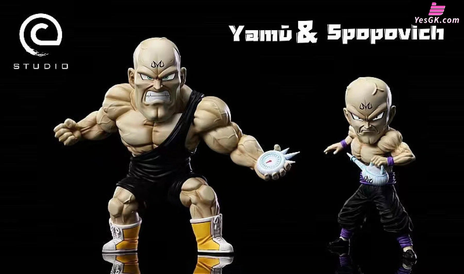 Dragon Ball Spopovich & Yam Statue - C Studio [In Stock]