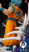 Dragon Ball Ssgss Super Saiyan Blue Son Goku Resin Statue - Gxl Studio [Pre-Order]