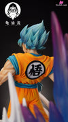 Dragon Ball Ssgss Super Saiyan Blue Son Goku Resin Statue - Gxl Studio [Pre-Order]