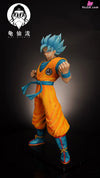 Dragon Ball Ssgss Super Saiyan Blue Son Goku Resin Statue - Gxl Studio [Pre-Order]