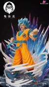 Dragon Ball Ssgss Super Saiyan Blue Son Goku Resin Statue - Gxl Studio [Pre-Order]