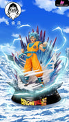 Dragon Ball Ssgss Super Saiyan Blue Son Goku Resin Statue - Gxl Studio [Pre-Order] Deposit / A 1/4