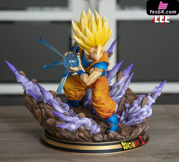 Dragon Ball SSJ Gohan 1/4 GK Statue - Broslee Studio [In-Stock] - Full Payment - Dragon Ball