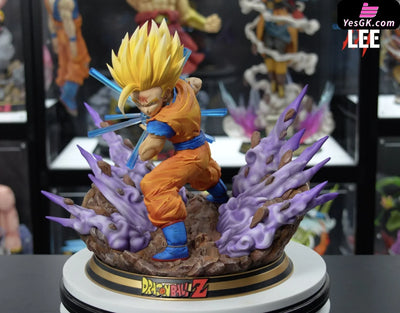 Dragon Ball SSJ Gohan 1/4 GK Statue - Broslee Studio [In-Stock] - Full Payment - Dragon Ball