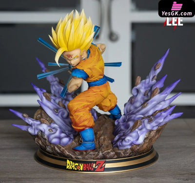 Dragon Ball SSJ Gohan 1/4 GK Statue - Broslee Studio [In-Stock] - Full Payment - Dragon Ball
