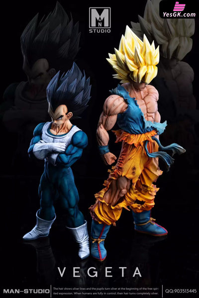Dragon Ball Standing Character #4 Vegeta 1/6 GK Statue - MAN Studio [Pre-Order] - DragonBall