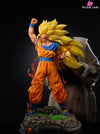 Dragon Ball Standing Door God Series #2 Super Saiyan 3 Statue - 70Cm Studio [Pre - Order] Deposit