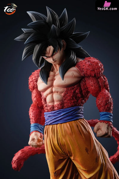 Dragon Ball Standing Series #2 Super 4 Son Goku Gk Statue - Too Studio [Pre-Order]