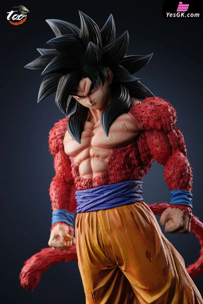 Dragon Ball Standing Series #2 Super 4 Son Goku Gk Statue - Too Studio [Pre-Order]