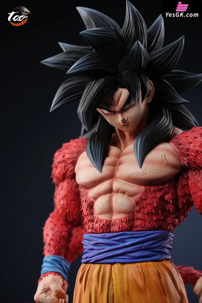 Dragon Ball Standing Series #2 Super 4 Son Goku Gk Statue - Too Studio [Pre-Order] Deposit