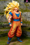 Dragon Ball Standing Super Saiyan 3 (Handle A Version) Resin Statue - Break Studio [Pre - Order]