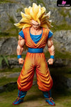 Dragon Ball Standing Super Saiyan 3 (Handle A Version) Resin Statue - Break Studio [Pre - Order]