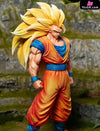 Dragon Ball Standing Super Saiyan 3 (Handle A Version) Resin Statue - Break Studio [Pre - Order]