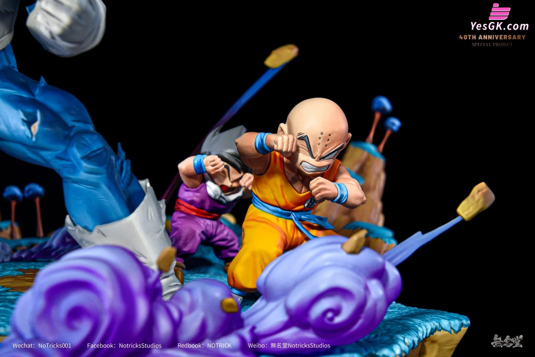 Dragon Ball Statue 40Th Anniversary Special Project Gallery Vegeta’s Explosive Attack - Notricks