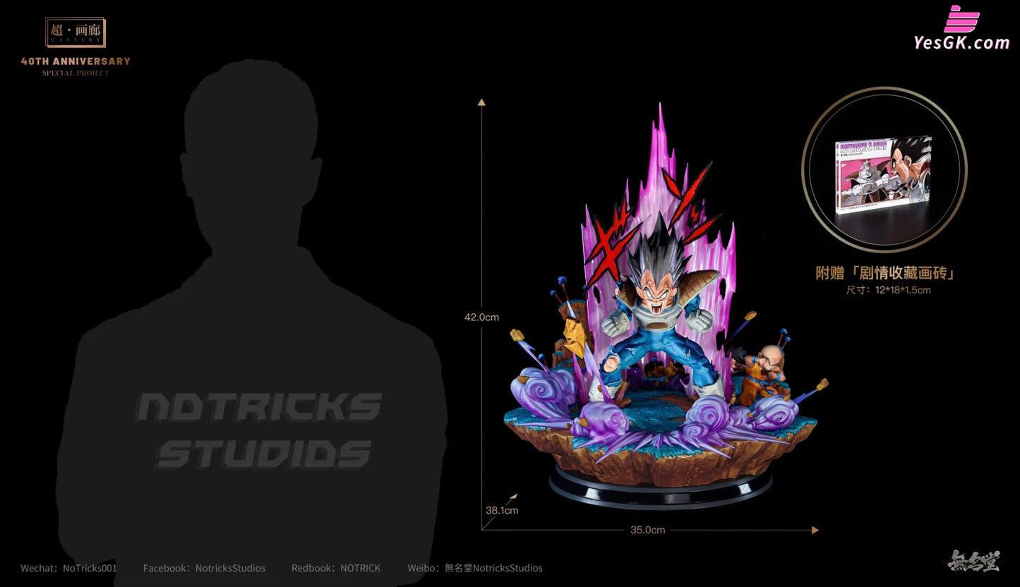 Dragon Ball Statue 40Th Anniversary Special Project Gallery Vegeta’s Explosive Attack - Notricks