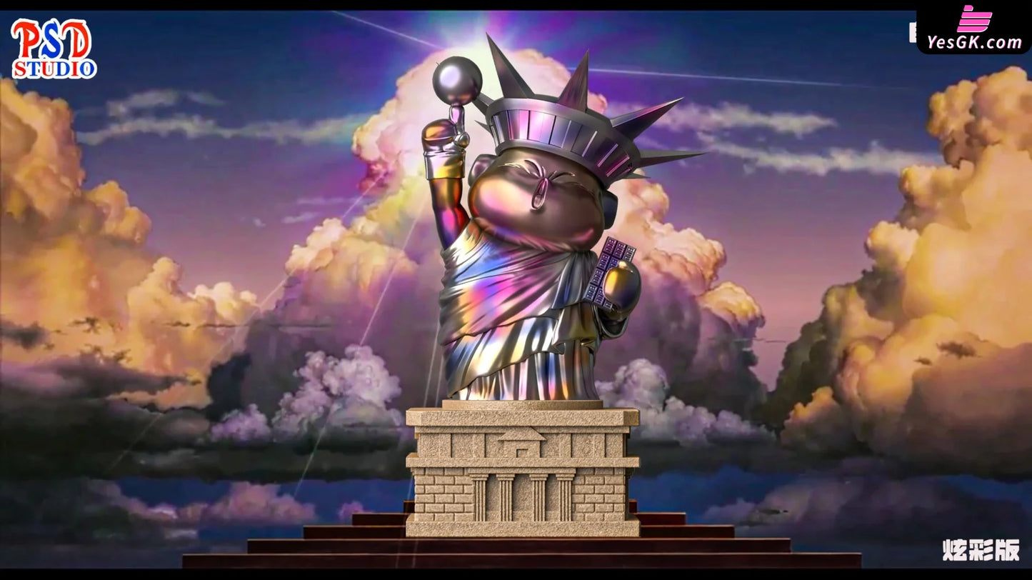 Dragon Ball Statue Of Liberty Buu - Psd Studio [Pre-Order] Deposit / Dazzling Edition