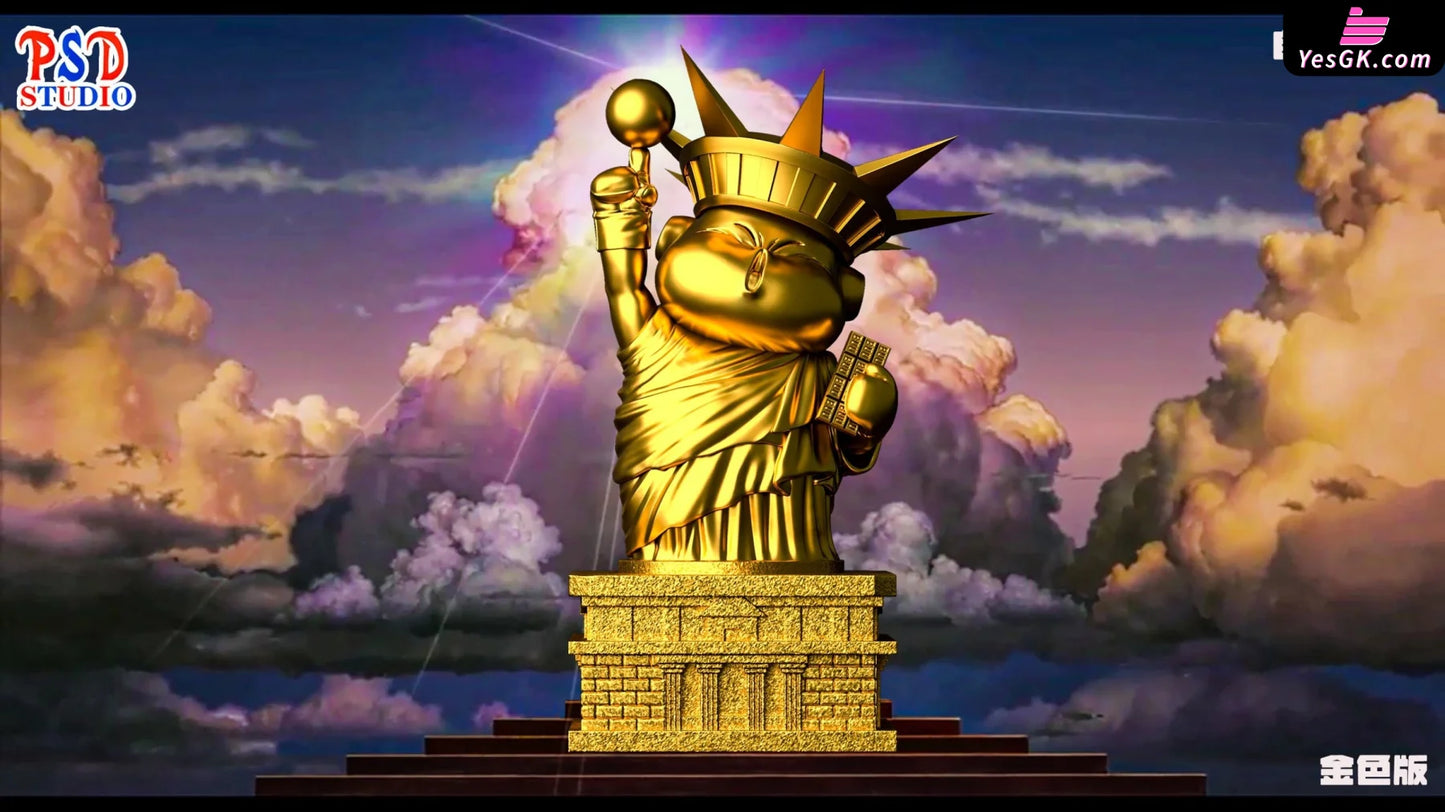 Dragon Ball Statue Of Liberty Buu - Psd Studio [Pre-Order] Deposit / Gold Edition