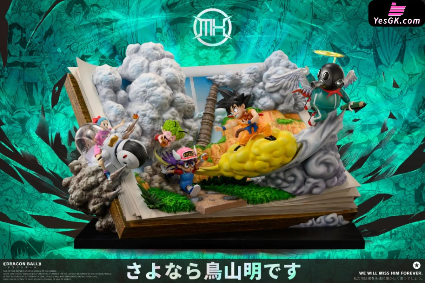 Dragon Ball Statue Series Goodbye - Mx Studio [Pre-Order] Deposit