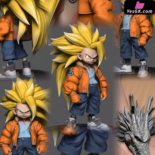 Dragon Ball Street Fashion Series Son Goku Resin Statue - Ze Studio [Pre-Order]