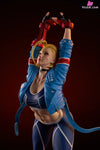 Dragon Ball & Street Fighter Ii: The World Warrior Killer Bee - Cammy Android 18 Statue Lazy Dog