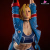 Dragon Ball & Street Fighter Ii: The World Warrior Killer Bee - Cammy Android 18 Statue Lazy Dog