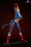 Dragon Ball & Street Fighter Ii: The World Warrior Killer Bee - Cammy Android 18 Statue Lazy Dog