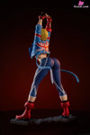 Dragon Ball & Street Fighter Ii: The World Warrior Killer Bee - Cammy Android 18 Statue Lazy Dog