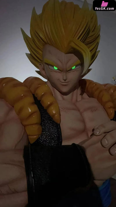 Dragon Ball Strongest Gogeta & Invincible Vegito 1/1 GK Statue - QD Studio (Qi Dian) [In-Stock] Dragon Ball