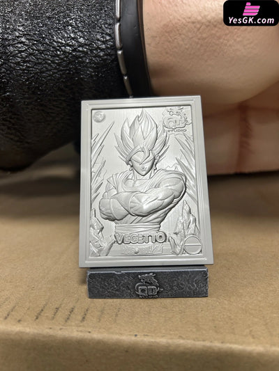 Dragon Ball Strongest Gogeta & Invincible Vegito 1/1 GK Statue - QD Studio (Qi Dian) [In-Stock] Dragon Ball