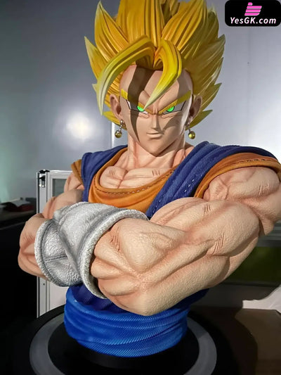 Dragon Ball Strongest Gogeta & Invincible Vegito 1/1 GK Statue - QD Studio (Qi Dian) [In-Stock] Dragon Ball