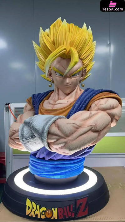 Dragon Ball Strongest Gogeta & Invincible Vegito 1/1 GK Statue - QD Studio (Qi Dian) [In-Stock] Dragon Ball