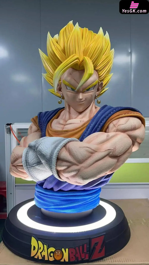Dragon Ball Strongest Gogeta & Invincible Vegito 1/1 GK Statue - QD Studio (Qi Dian) [In-Stock] Dragon Ball