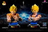 Dragon Ball Strongest Gogeta & Invincible Vegito 1/1 GK Statue - QD Studio (Qi Dian) [In-Stock] Full Payment / Gogeta