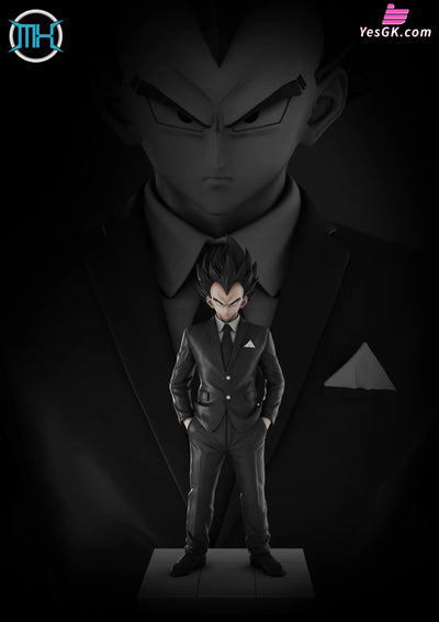 Dragon Ball Suit Vegeta Resin Statue - Mx Studio [Pre-Order]