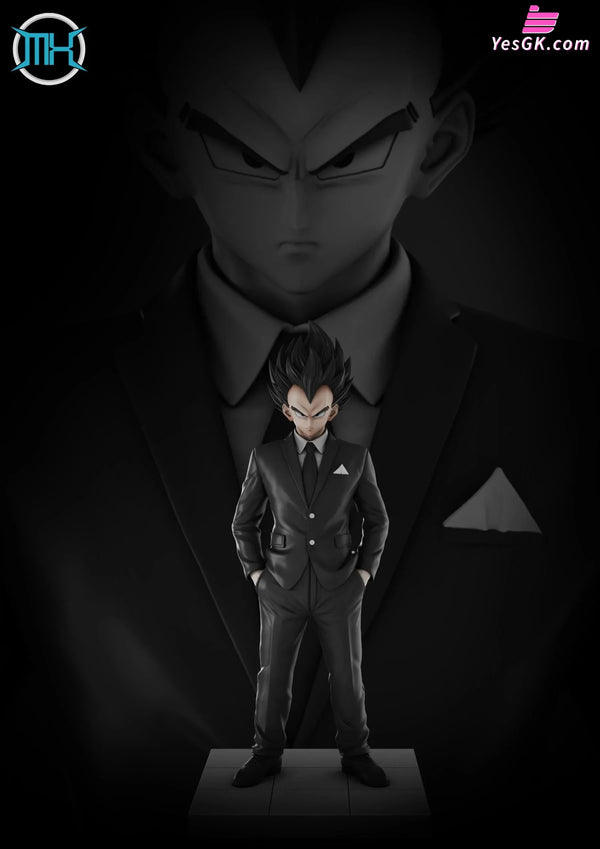 Dragon Ball Suit Vegeta Resin Statue - Mx Studio [Pre-Order]