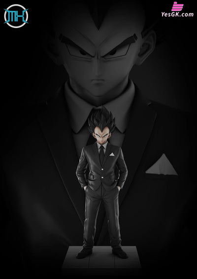 Dragon Ball Suit Vegeta Resin Statue - Mx Studio [Pre-Order] Deposit / 1/6 Scale