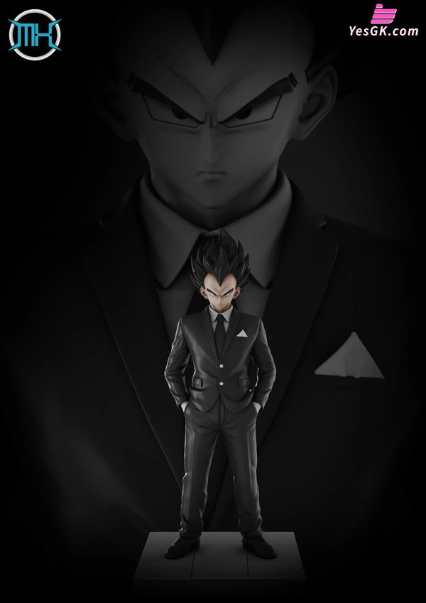 Dragon Ball Suit Vegeta Resin Statue - Mx Studio [Pre-Order] Deposit / 1/6 Scale