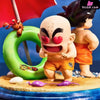 Dragon Ball Summer-Goku & Kuririn Resin Statue - Yi Fan Studio [Pre-Order]