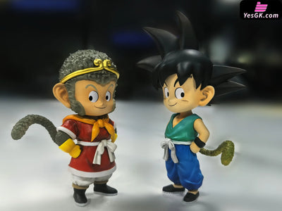 Dragon Ball Sun Wukong & Son Goku GK Statue - League Studio [Pre-Order] Dragon Bal