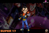 Dragon Ball Super 17 WCF GK Statue - C Studio [Pre-Order] - DragonBall