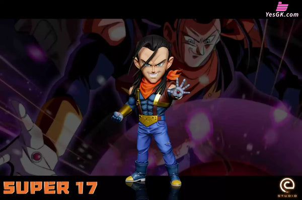 Dragon Ball Super 17 WCF GK Statue - C Studio [Pre-Order] - DragonBall