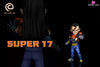Dragon Ball Super 17 WCF GK Statue - C Studio [Pre-Order] - DragonBall