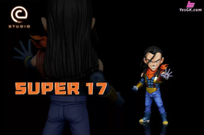 Dragon Ball Super 17 WCF GK Statue - C Studio [Pre-Order] - DragonBall