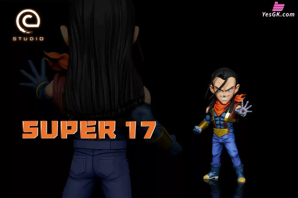 Dragon Ball Super 17 WCF GK Statue - C Studio [Pre-Order] - DragonBall