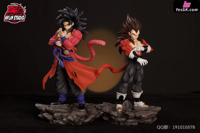 Dragon Ball Super 4 Series Son Goku & Vegeta Resin Statue - Kylin Studio [Pre-Order] Full Payment /