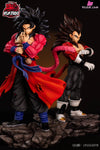 Dragon Ball Super 4 Series Son Goku & Vegeta Resin Statue - Kylin Studio [Pre-Order]