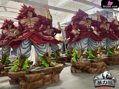 Dragon Ball Super #5 Broly Statue - Violent bear Studio [In-Stock] Dragon Ball