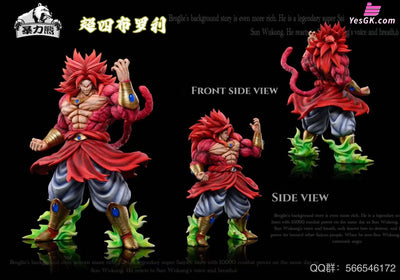 Dragon Ball Super #5 Broly Statue - Violent Bear Studio [Pre-Order]