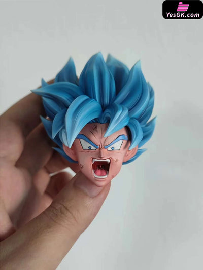 Dragon Ball Super Blue Kaiouken Statue - Deyin Studio [Pre-Order]