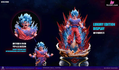 Dragon Ball Super Blue Kaiouken Statue - Deyin Studio [Pre-Order]